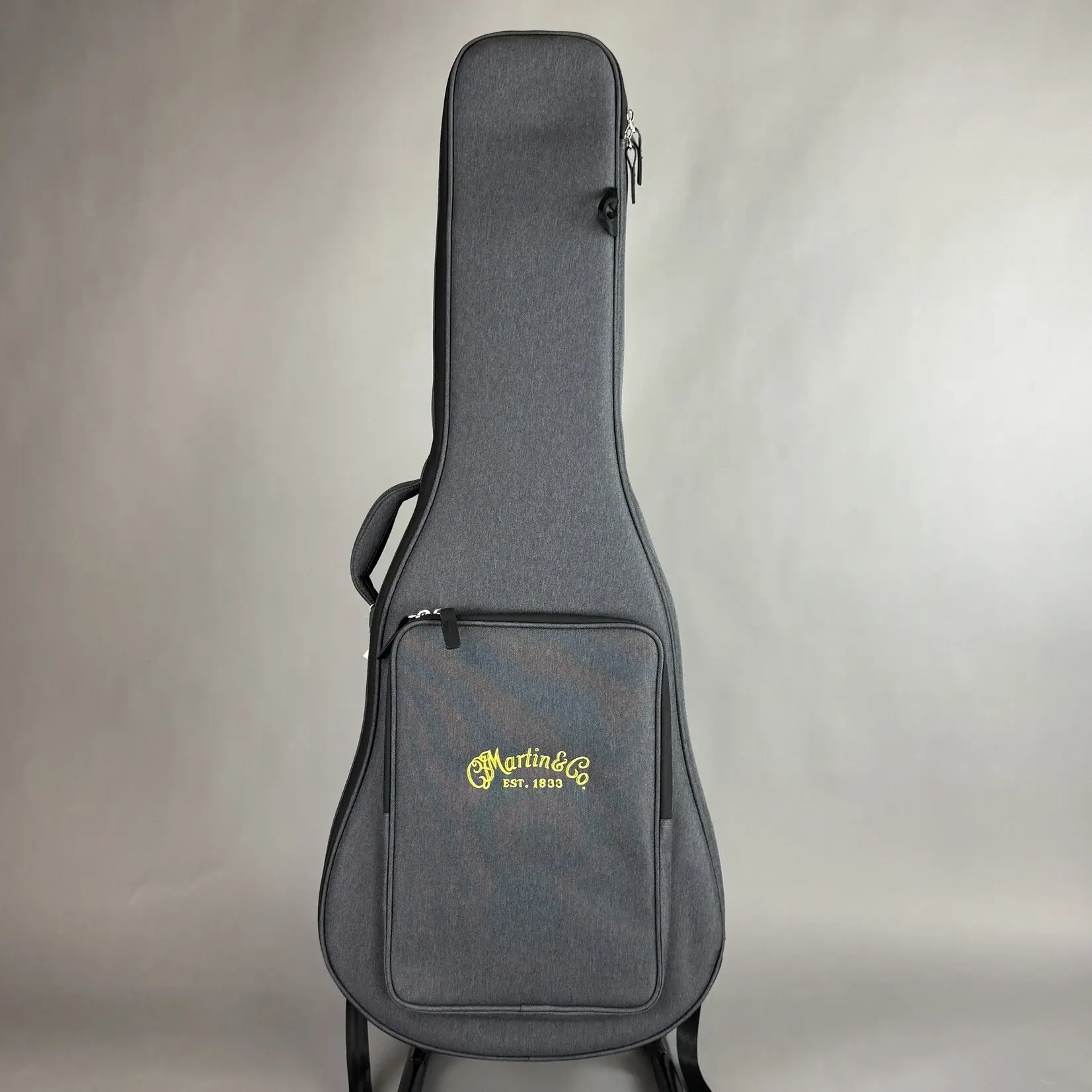 Martin 000-17E Acoustic-Electric Guitar W/Softshell Case - Black Smoke