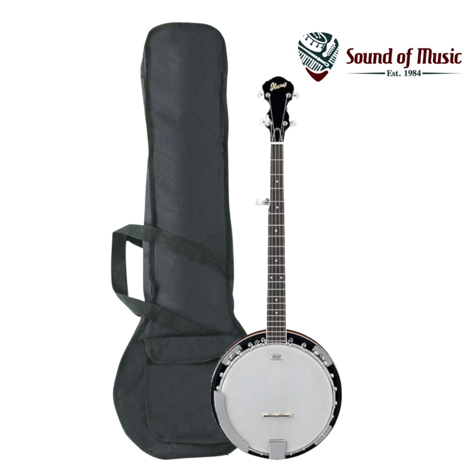 Ibanez B50 Banjo Package W/Gig Bag