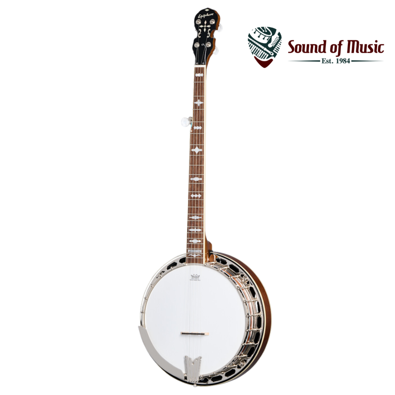 Epiphone Mastertone Classic Banjo W/Hardshell Case