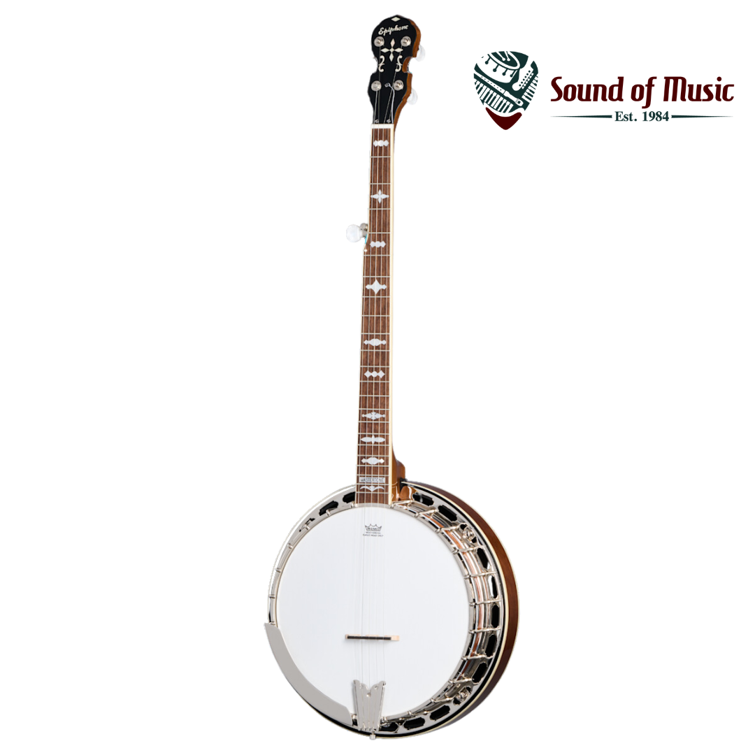 Epiphone Mastertone Classic Banjo W/Hardshell Case