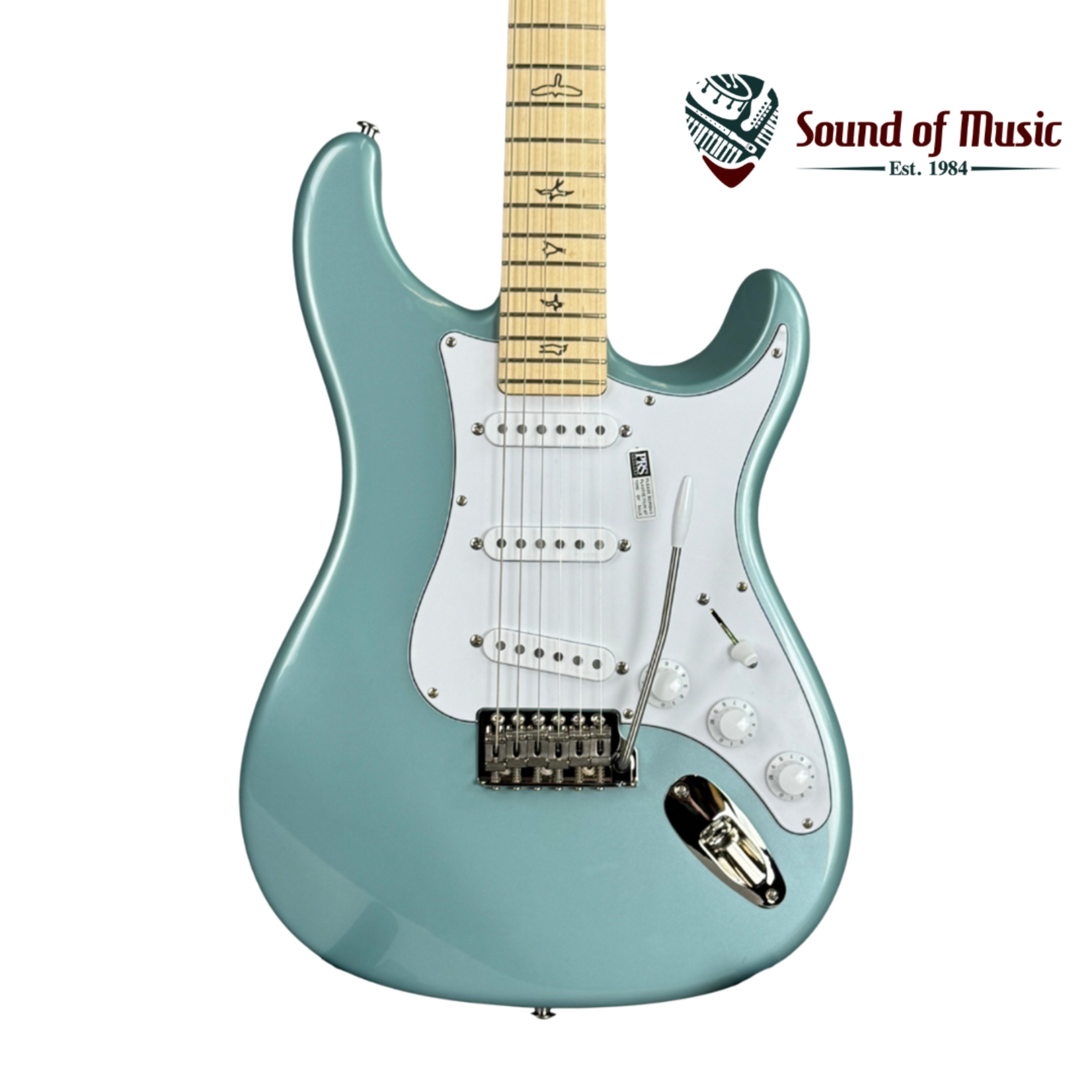 PRS Silver Sky Electric Guitar, Maple Fingerboard W/Gig Bag - Polar Blue