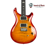 PRS Used PRS CE 24 Solid Body Electric Guitar W/Gig Bag - Dark Cherry Sunburst (Demo)