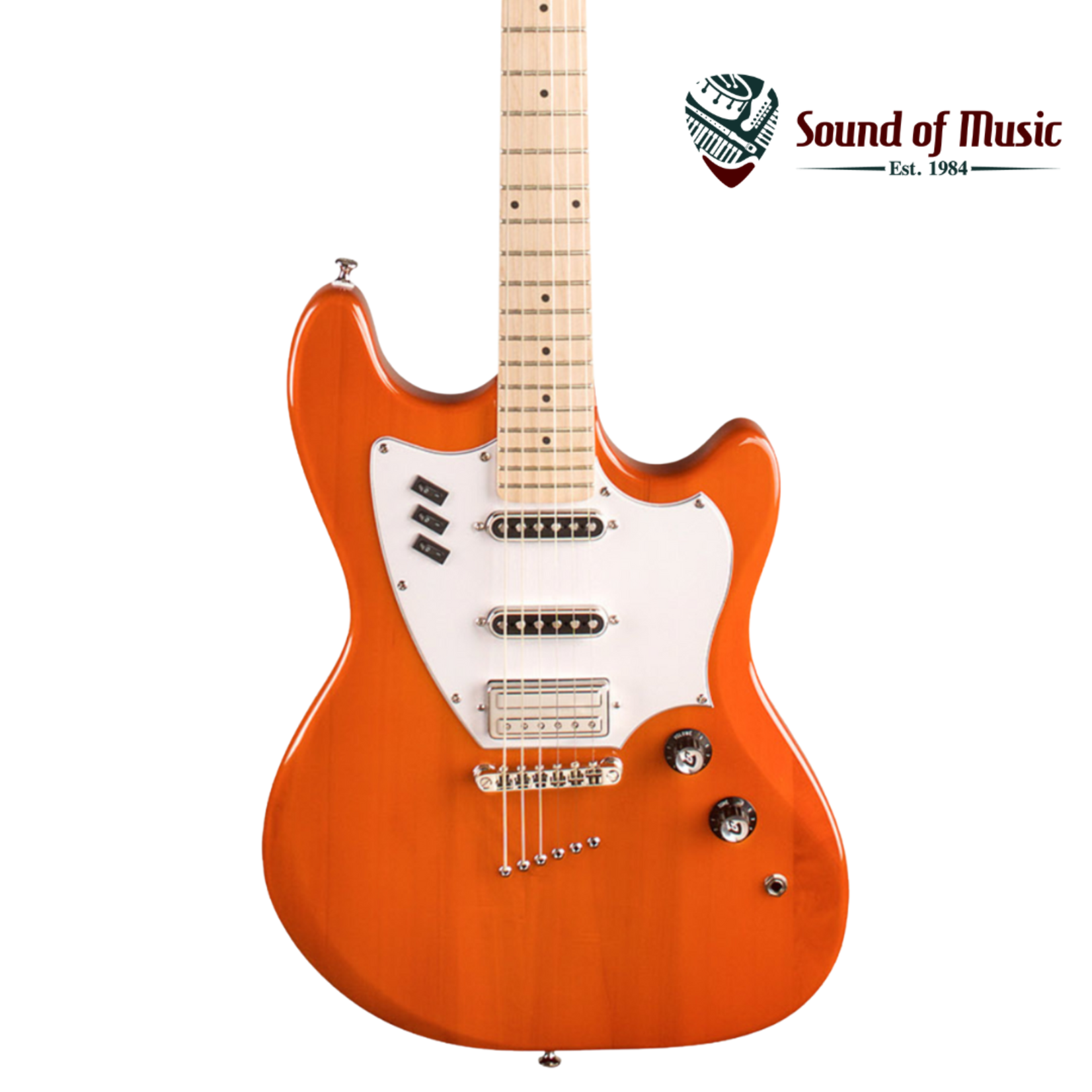 Guild Surfliner Newark Electric Guitar - Sunset Orange
