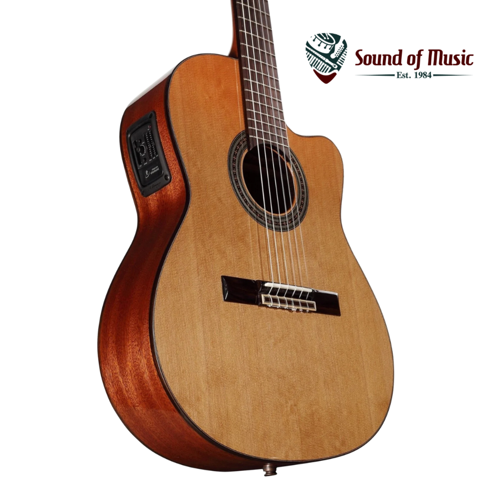 Alvarez AC65CE Artist Classical Acoustic Electric w/Cutaway EQ & Tuner