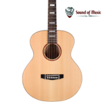 Guild Guild Jumbo Jr Reserve 200 Archback Acoustic-Electric Guitar - Antique Blonde