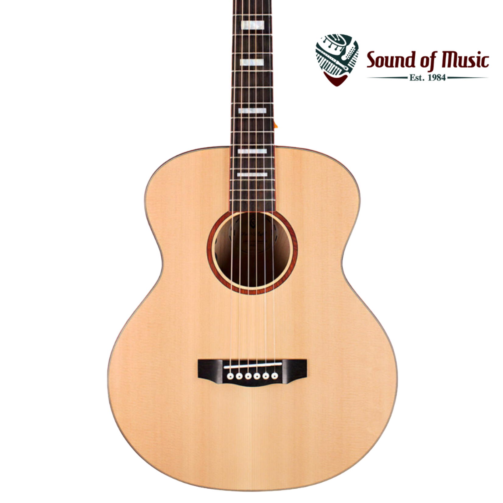 Guild Jumbo Jr Reserve 200 Archback Acoustic-Electric Guitar - Antique Blonde