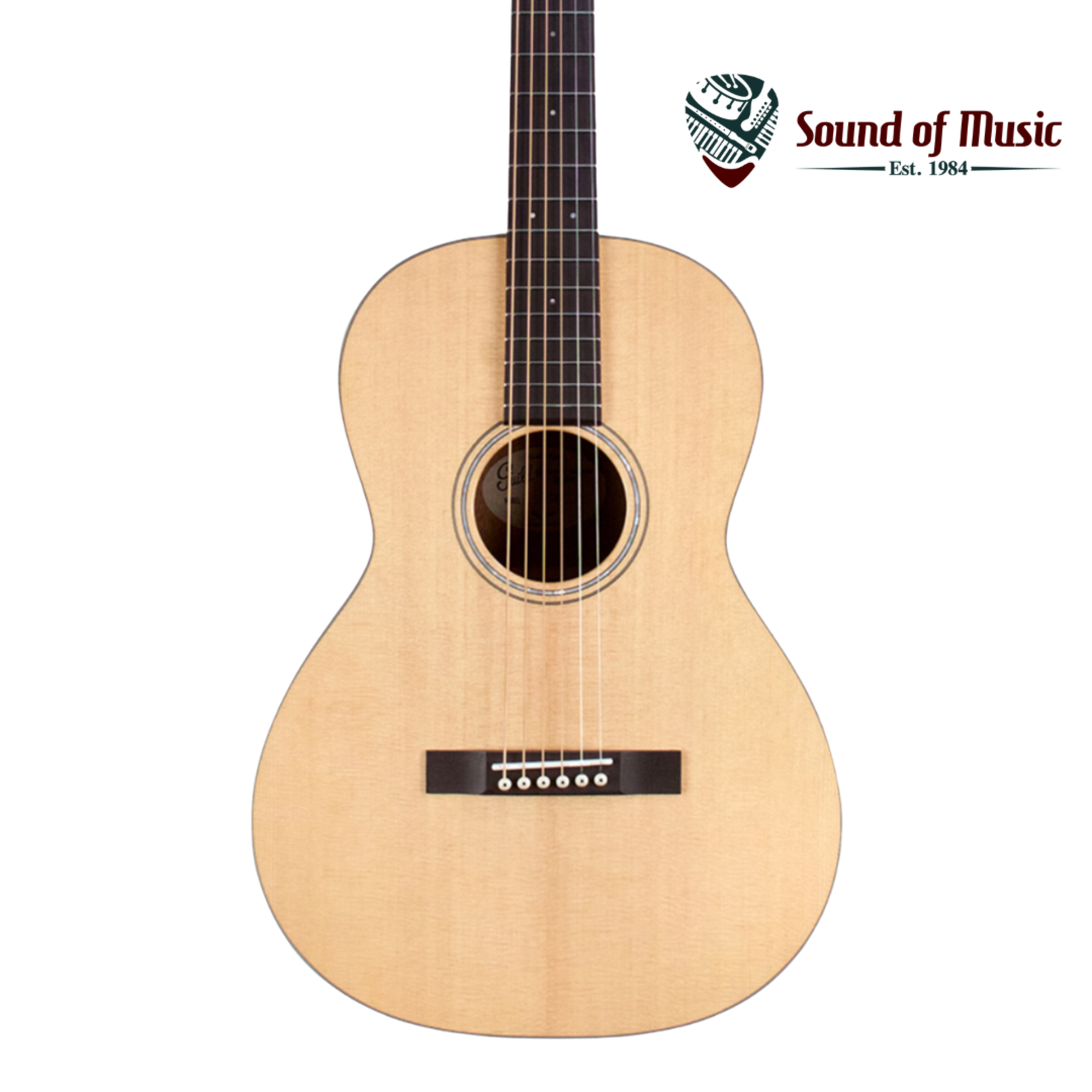 Guild P-240 Memoir 12-Fret Parlor Acoustic Guitar - Natural