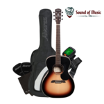 Alvarez Alvarez RF26SSB-AGP Regent Folk Guitar Pack W/ Gig Bag, Tuner, & Picks
