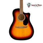 FENDER Fender FA-125CE Dreadnought, Walnut Fingerboard - Sunburst