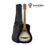 FENDER Fender FA-15 3/4 Scale Steel with Gig Bag - Moonlight Burst
