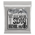 Ernie Ball Ernie Ball John Mayer Silver Slinky Signature Electric Guitar Strings 10.5-47