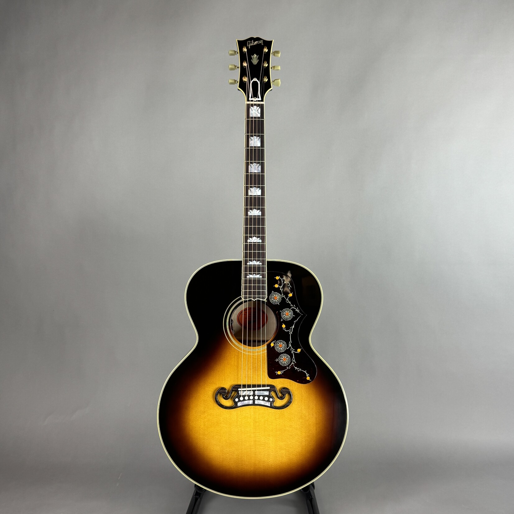 Gibson Acoustic SJ-200 Original Acoustic Guitar - Vintage Sunburst