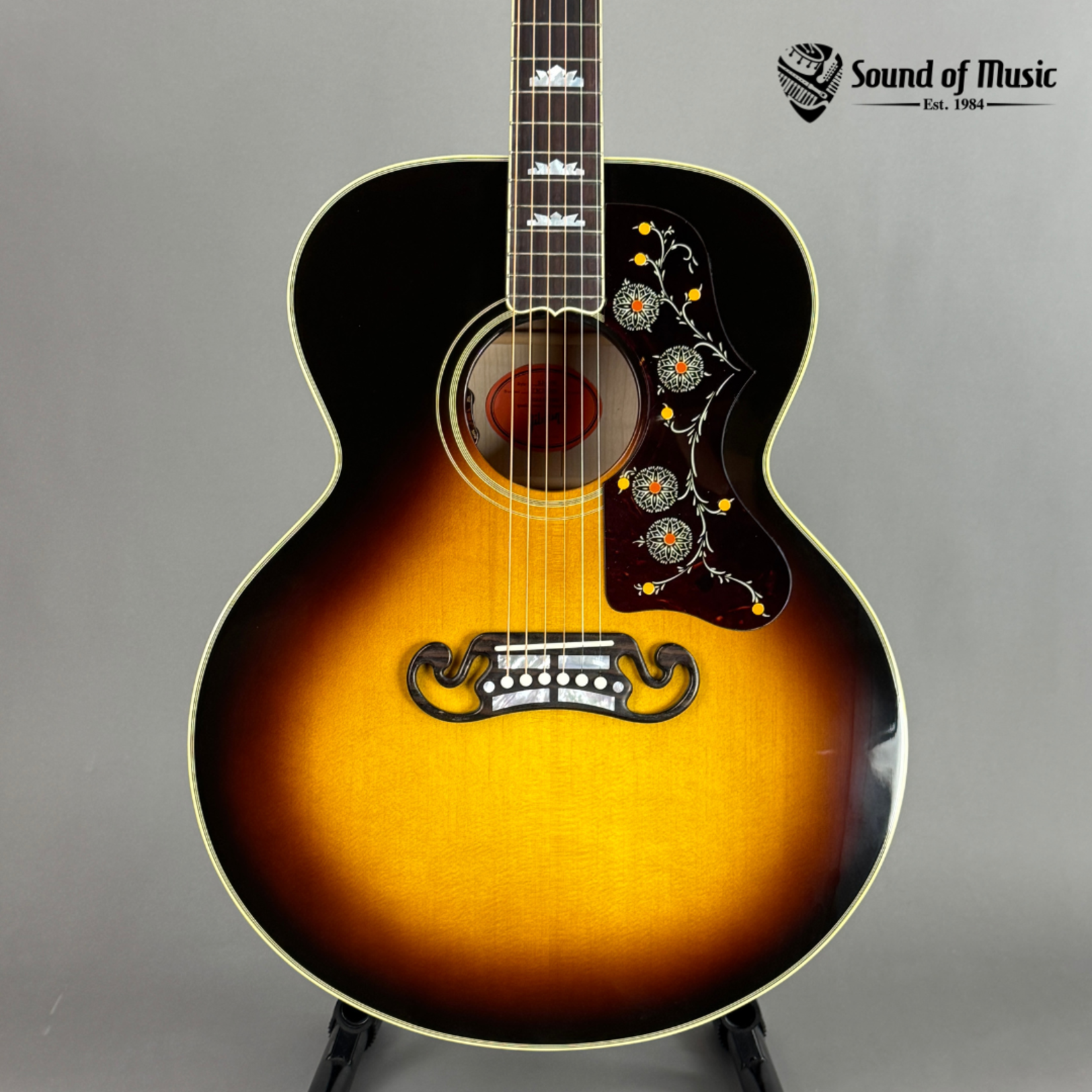 Gibson Acoustic SJ-200 Original Acoustic Guitar - Vintage Sunburst