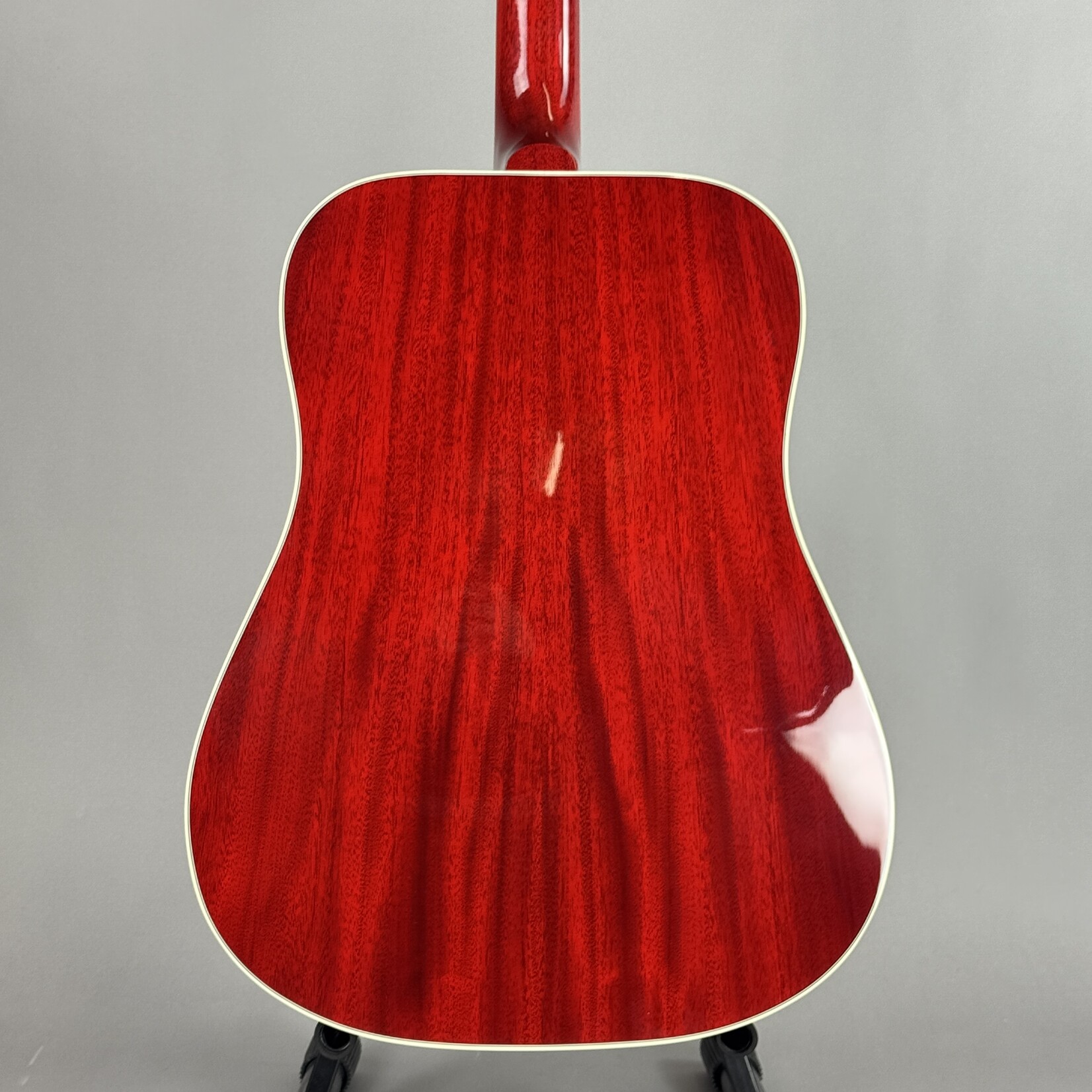 Gibson Acoustic Hummingbird Standard Acoustic-Electric Guitar W/Case - Vintage Cherry Sunburst