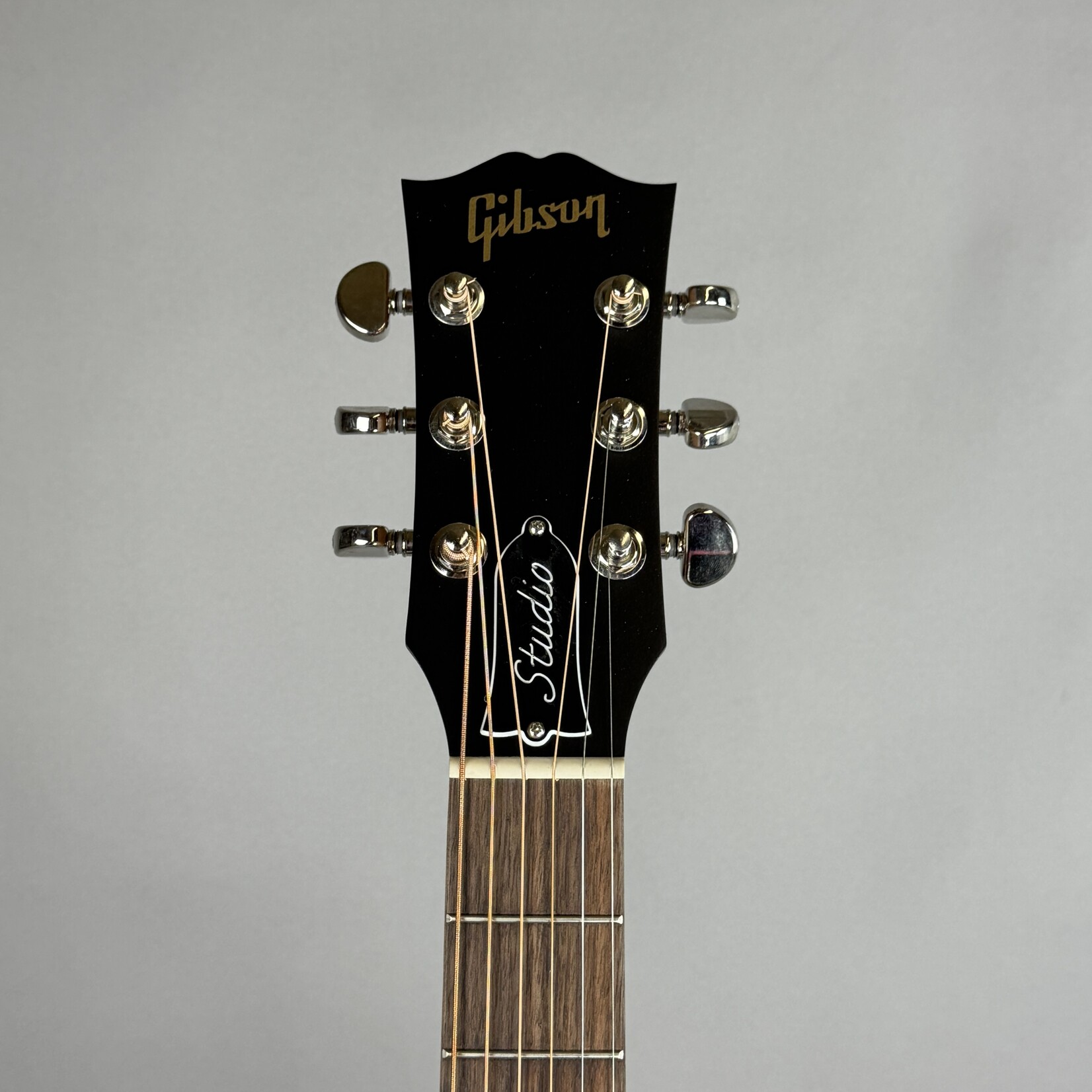 Gibson Acoustic J-45 Studio Walnut Acoustic-Electric Guitar W/Case - Walnut Burst