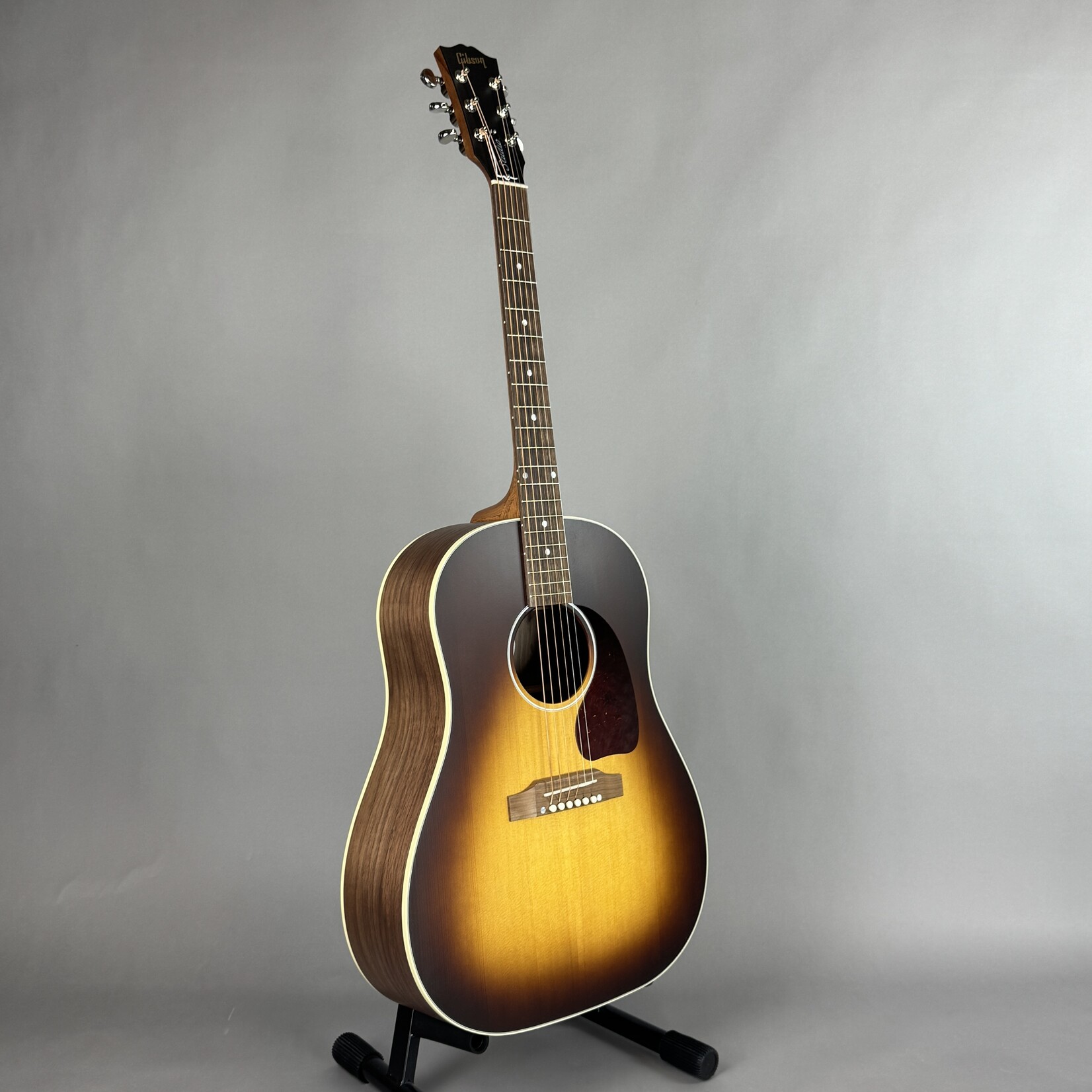 Gibson Acoustic J-45 Studio Walnut Acoustic-Electric Guitar W/Case - Walnut Burst