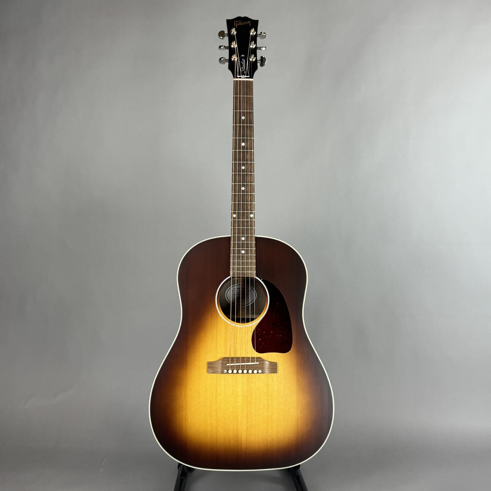 Gibson Acoustic J-45 Studio Walnut Acoustic-Electric Guitar W/Case - Walnut Burst
