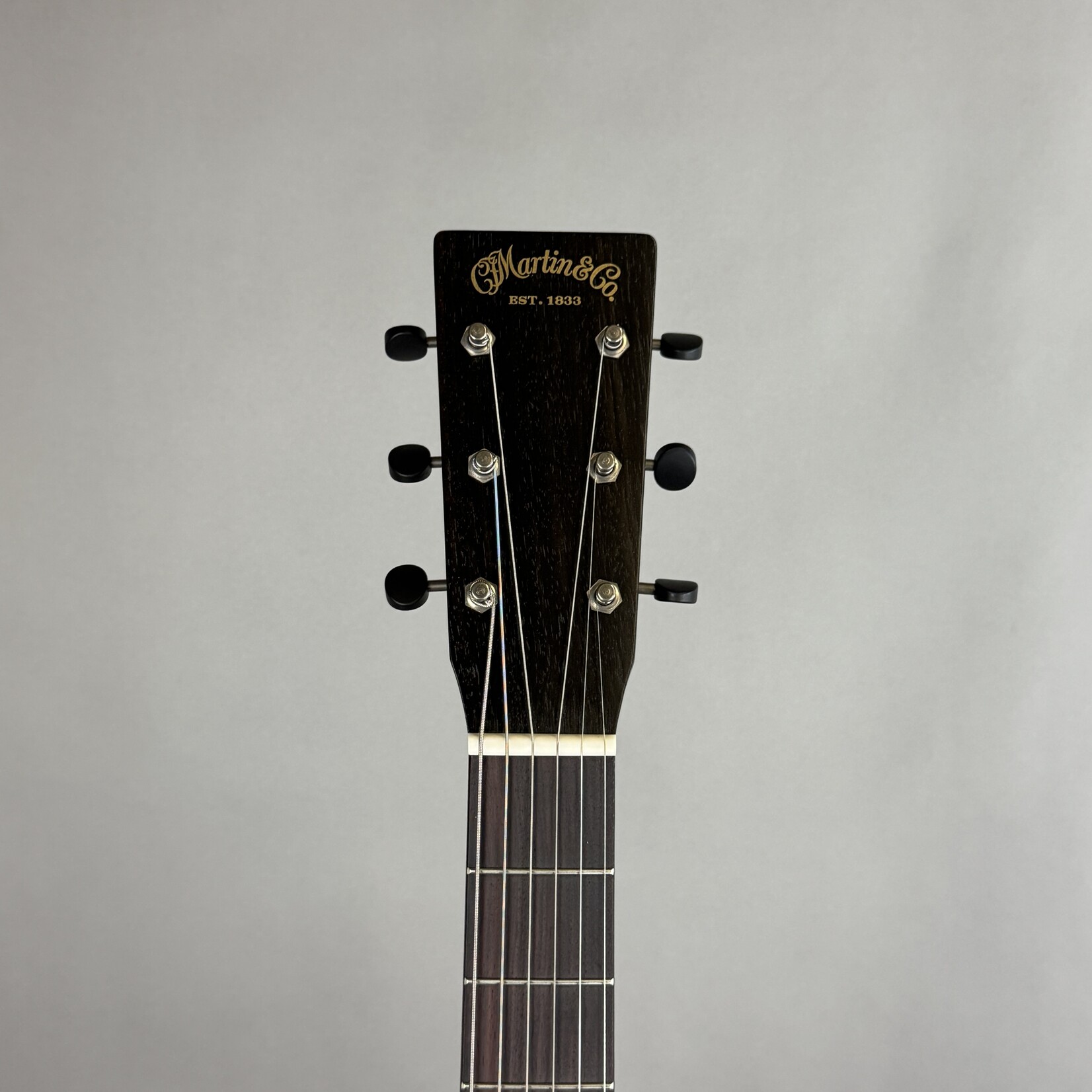 Martin 000-17E Acoustic-Electric Guitar W/Softshell Case - Black Smoke