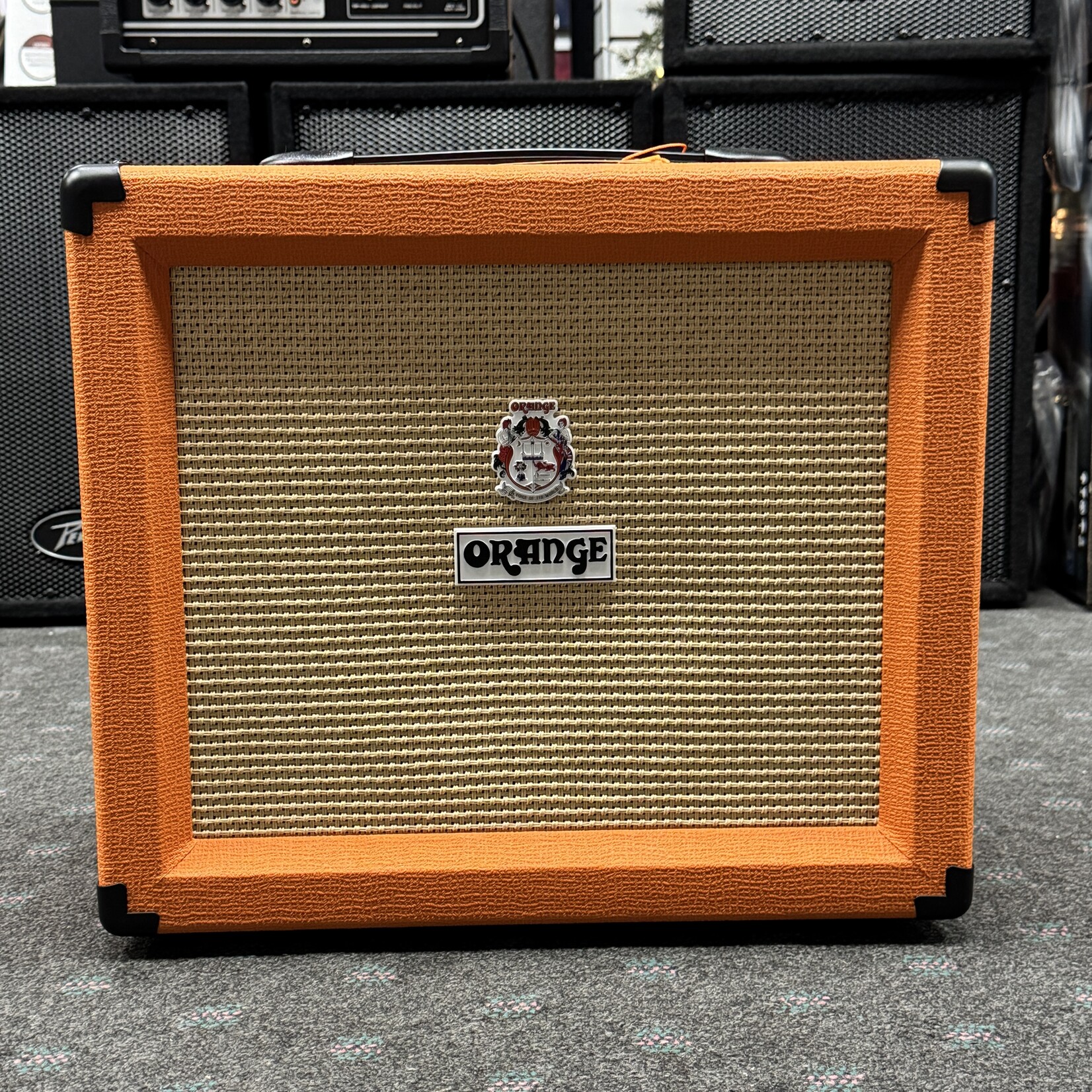 Orange Crush 35RT 1x10-inch 35-Watt Combo Amp - Orange (Used)