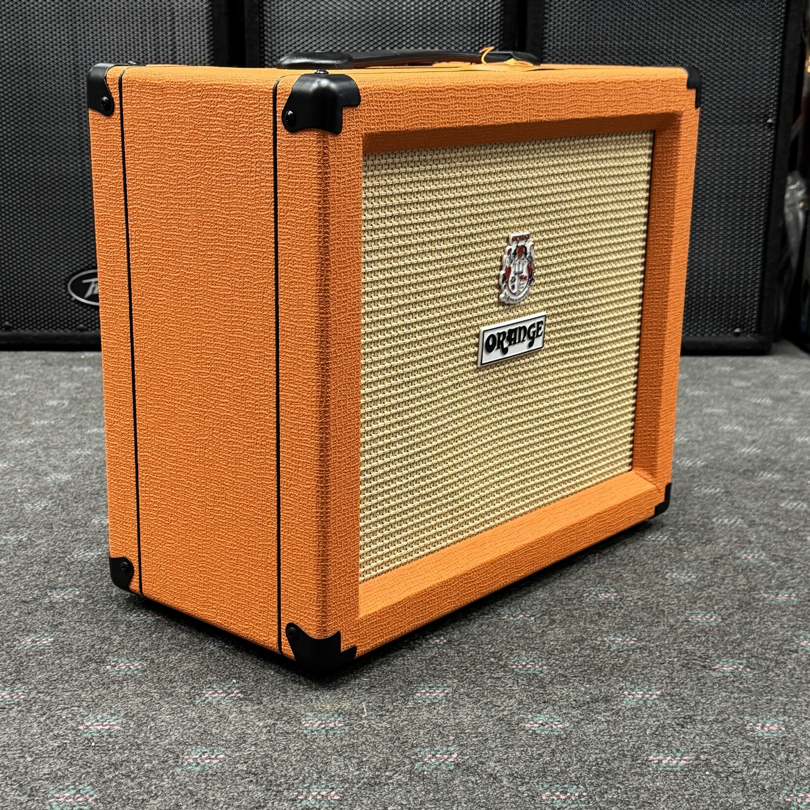 Orange Crush 35RT 1x10-inch 35-Watt Combo Amp - Orange (Used)