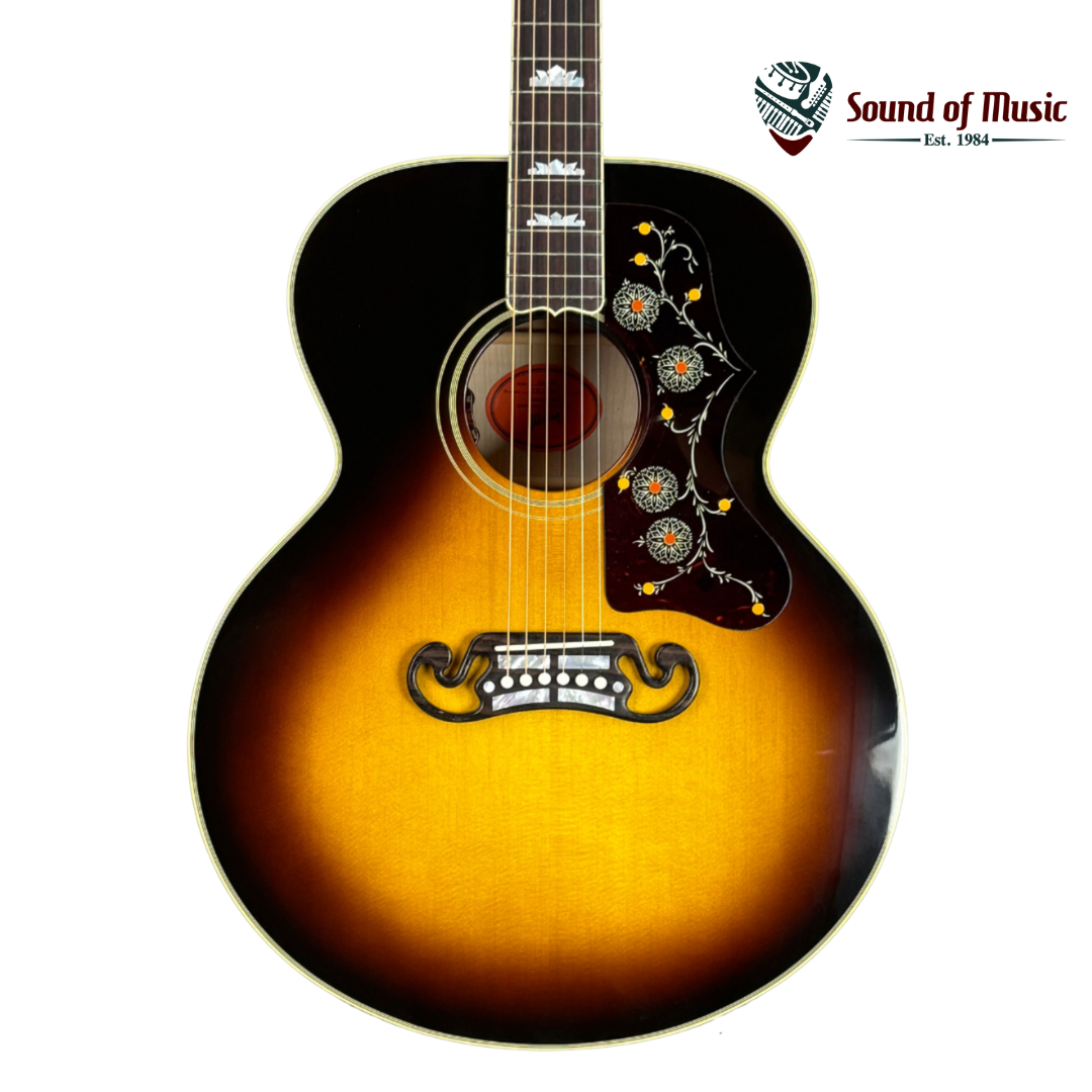 Gibson Acoustic SJ-200 Original Acoustic Guitar - Vintage Sunburst