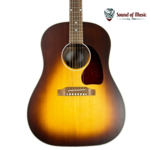 Gibson Gibson Acoustic J-45 Studio Walnut Acoustic-Electric Guitar W/Case - Walnut Burst