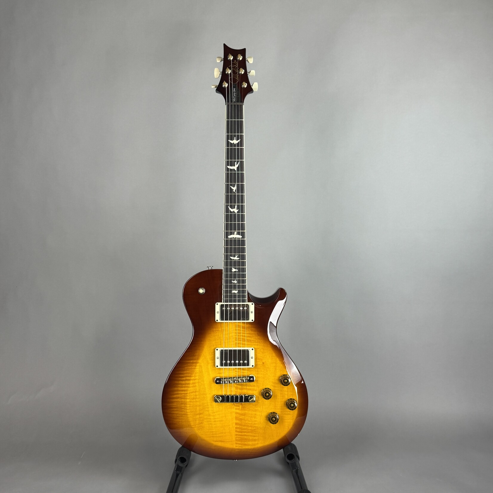 PRS S2 McCarty 594 Singlecut Electric Guitar W/Gig Bag - Honey Gold Burst