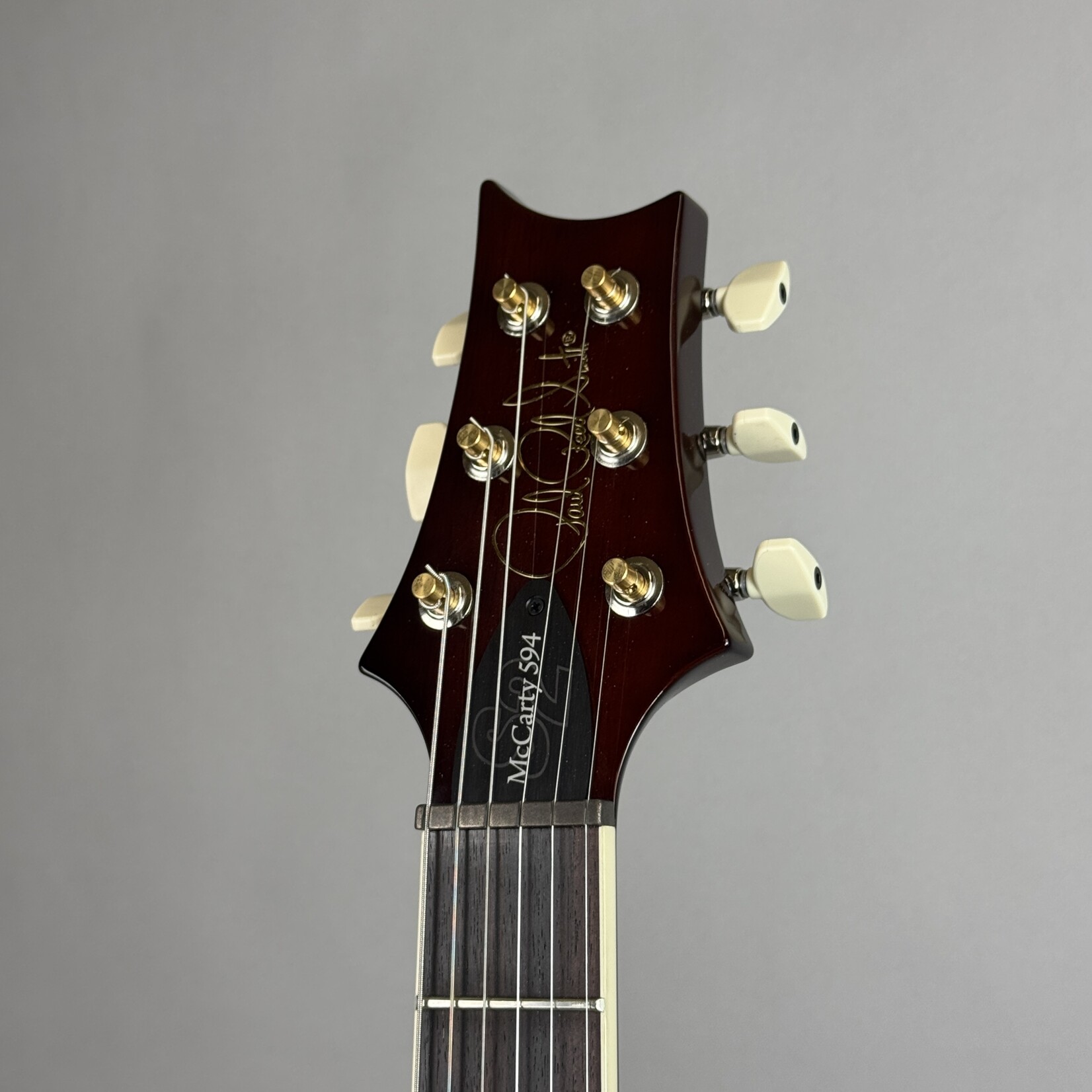 PRS S2 McCarty 594 Singlecut Electric Guitar W/Gig Bag - Honey Gold Burst