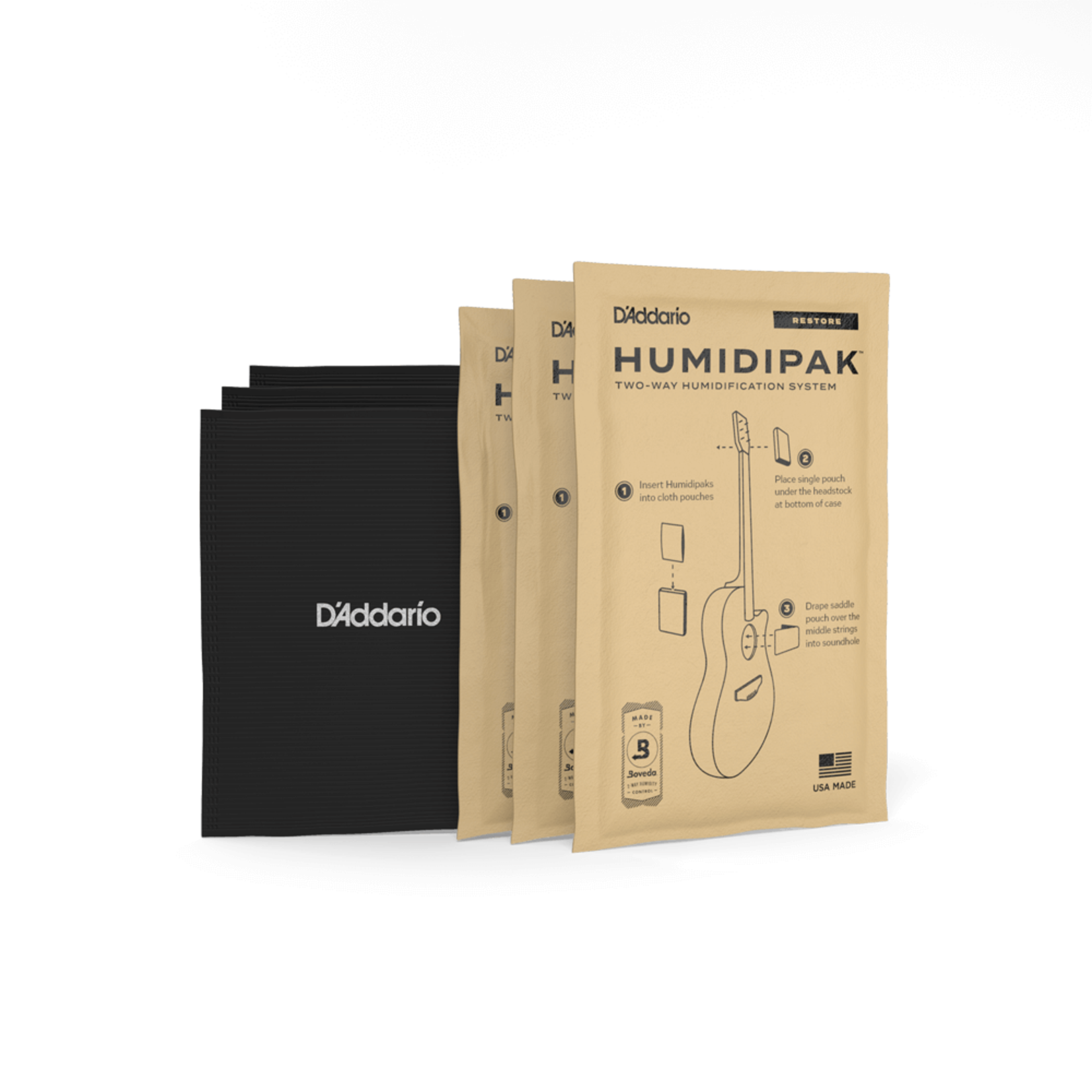 D'Addario Humidipak Restore Pak