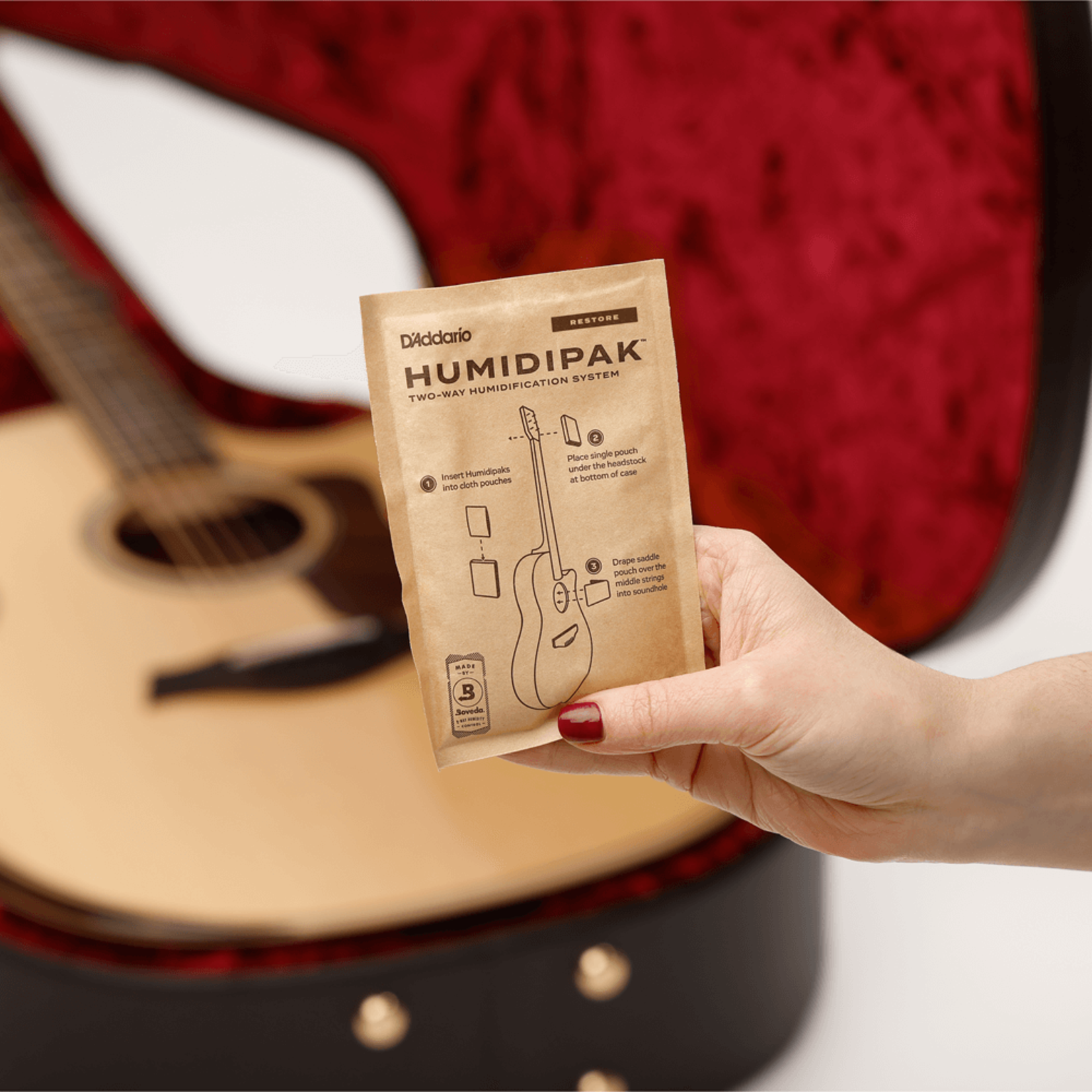 D'Addario Humidipak Restore Pak