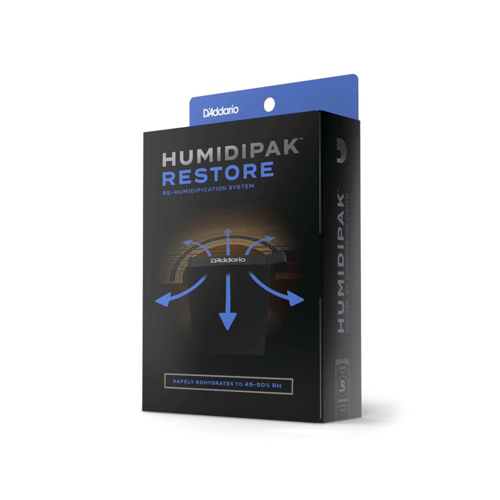 D'Addario Humidipak Restore Pak