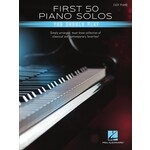 Hal Leonard Publishing Corporation Hal Leonard First 50 Piano Solos You Should Play - Easy Piano