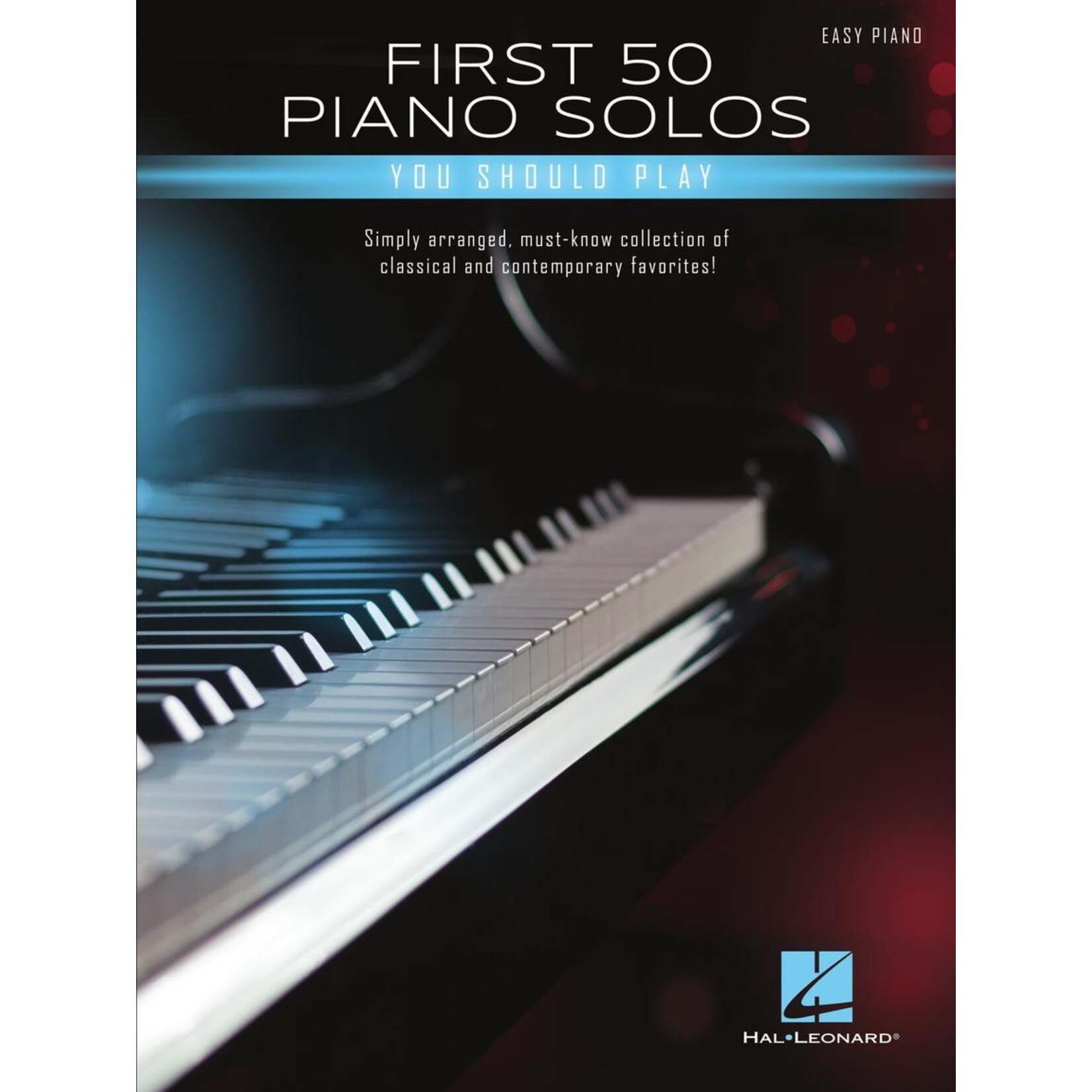 Hal Leonard First 50 Piano Solos You Should Play - Easy Piano