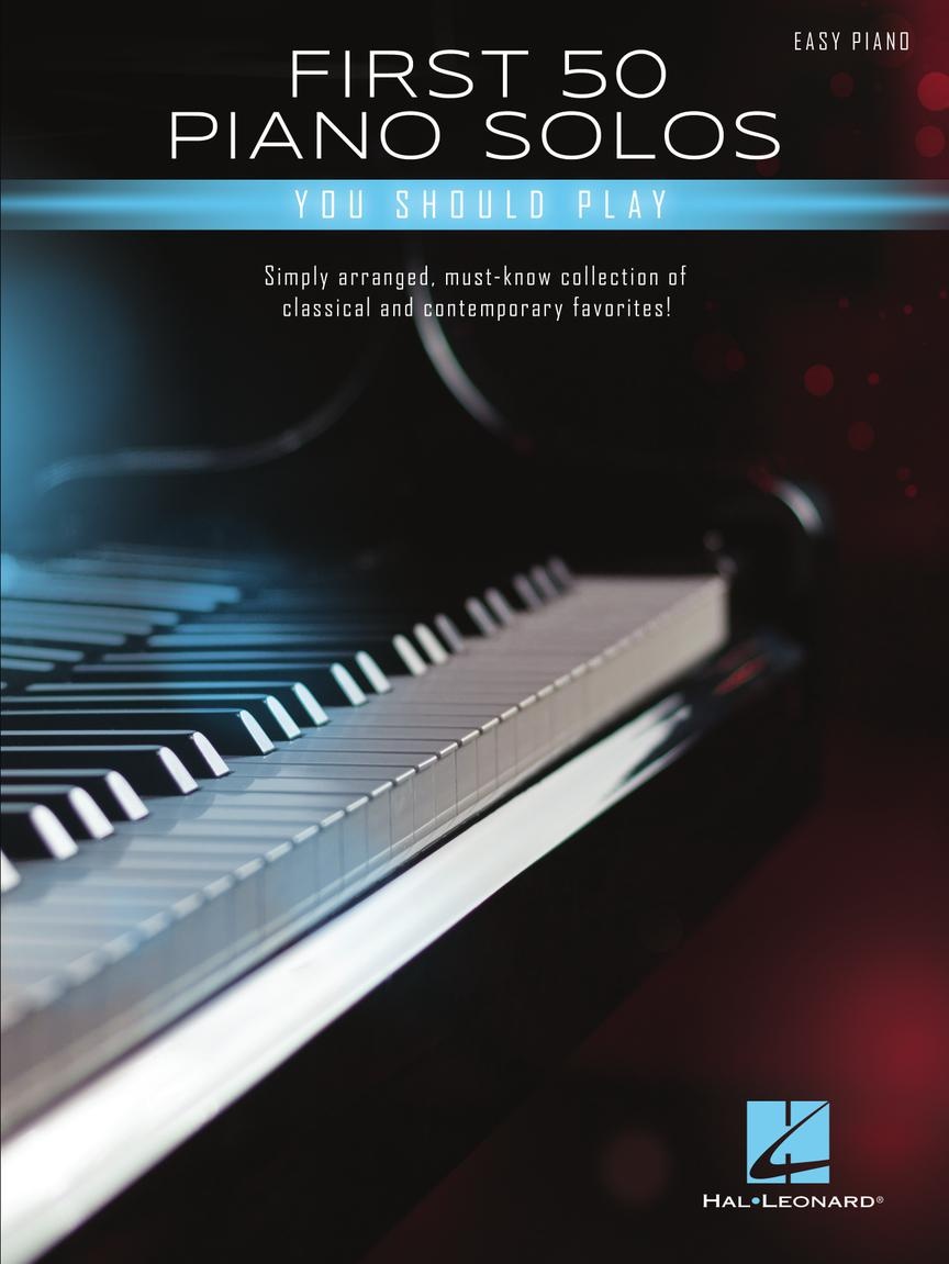 Hal Leonard First 50 Piano Solos You Should Play - Easy Piano