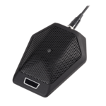 Audio-Technica Audio-Technica U891RCb UniPoint Cardioid Condenser Boundary Microphone