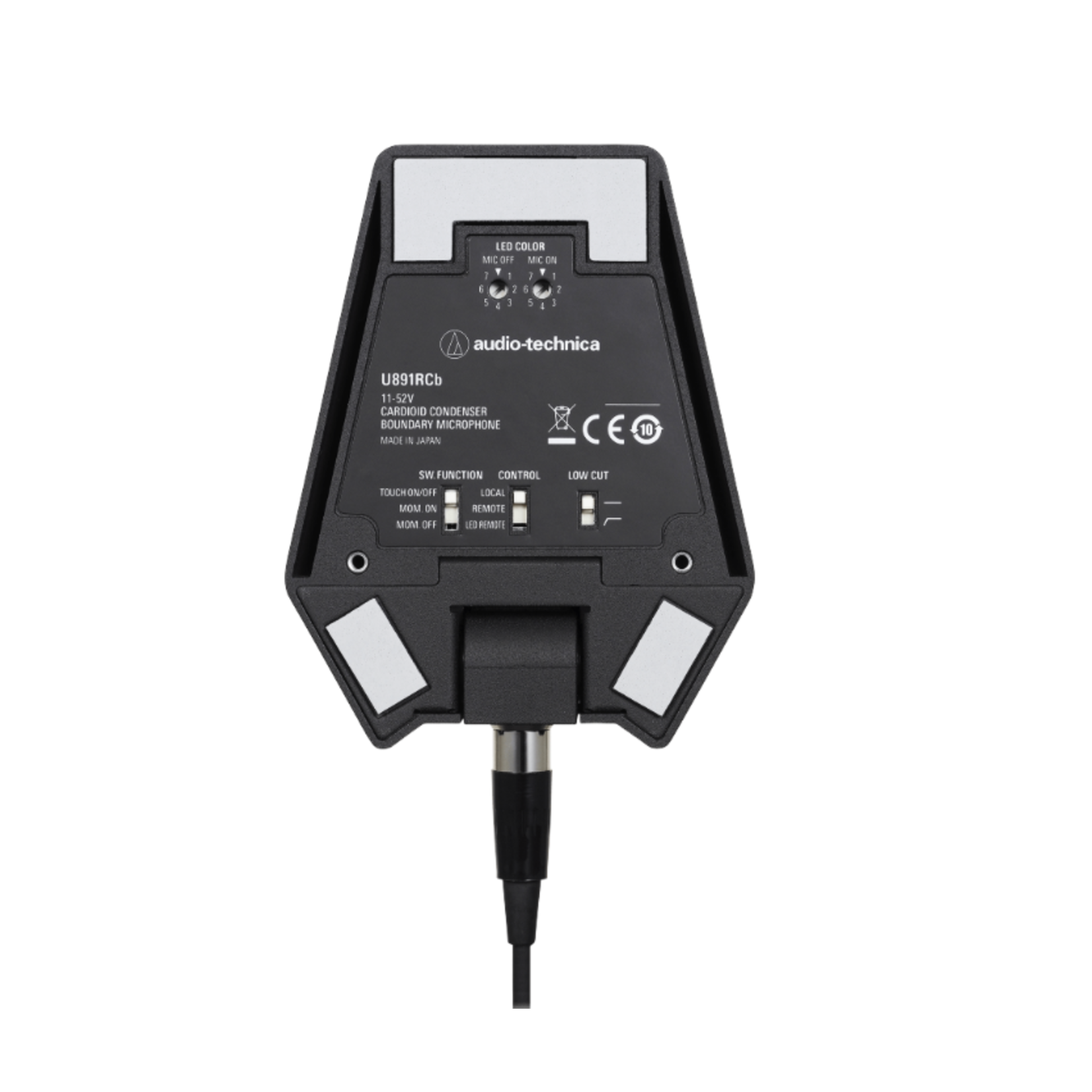 Audio-Technica U891RCb UniPoint Cardioid Condenser Boundary Microphone