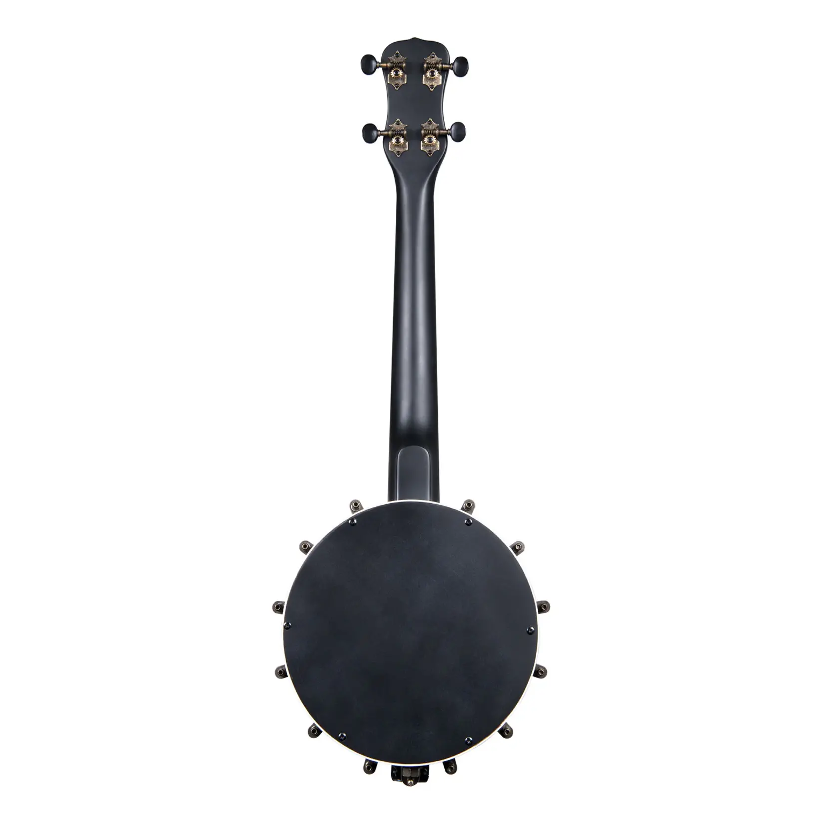 Kala Black Maple Banjo Concert Ukulele W/Bag