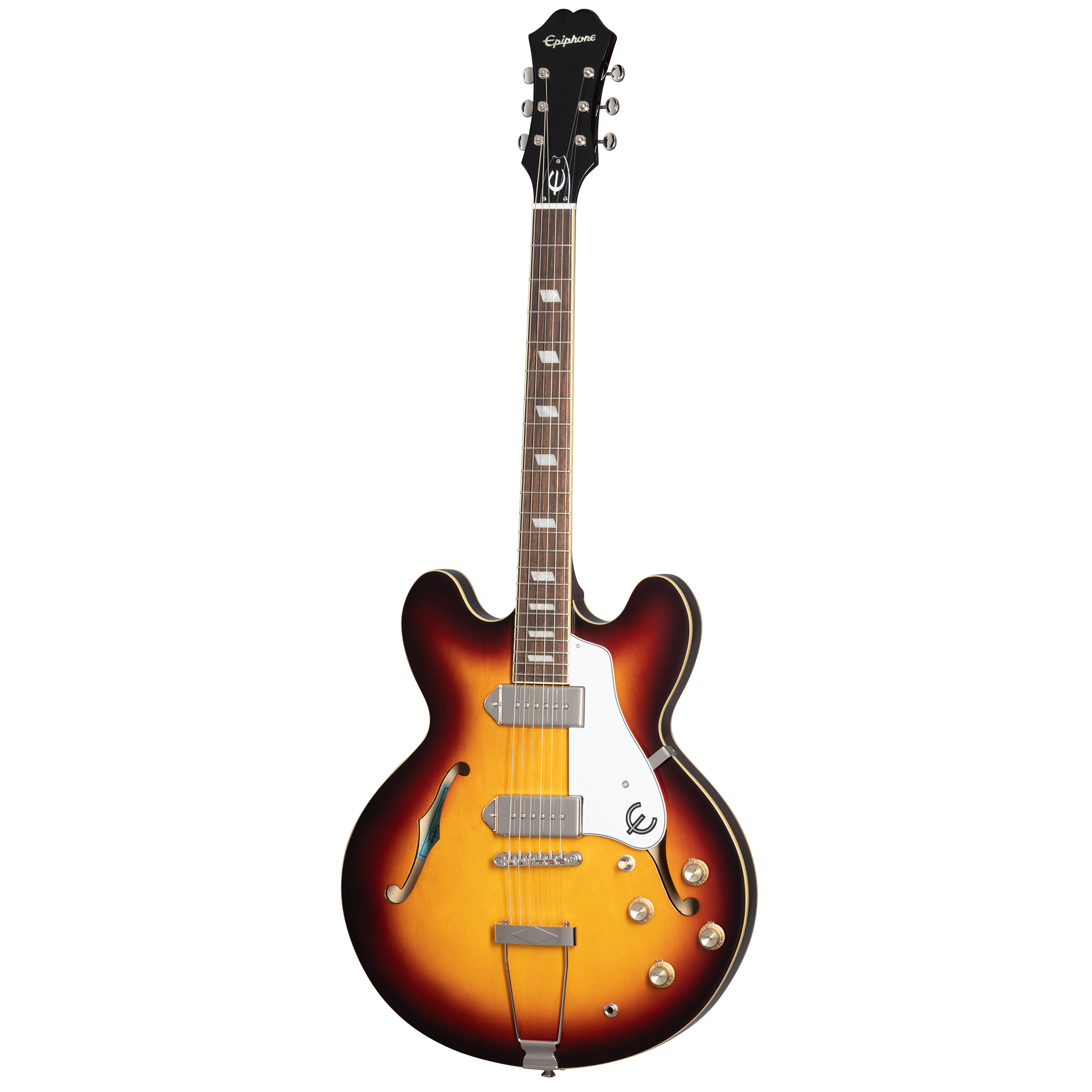 Epiphone Casino Hollowbody Electric Guitar W/Gig Bag - Vintage Sunburst
