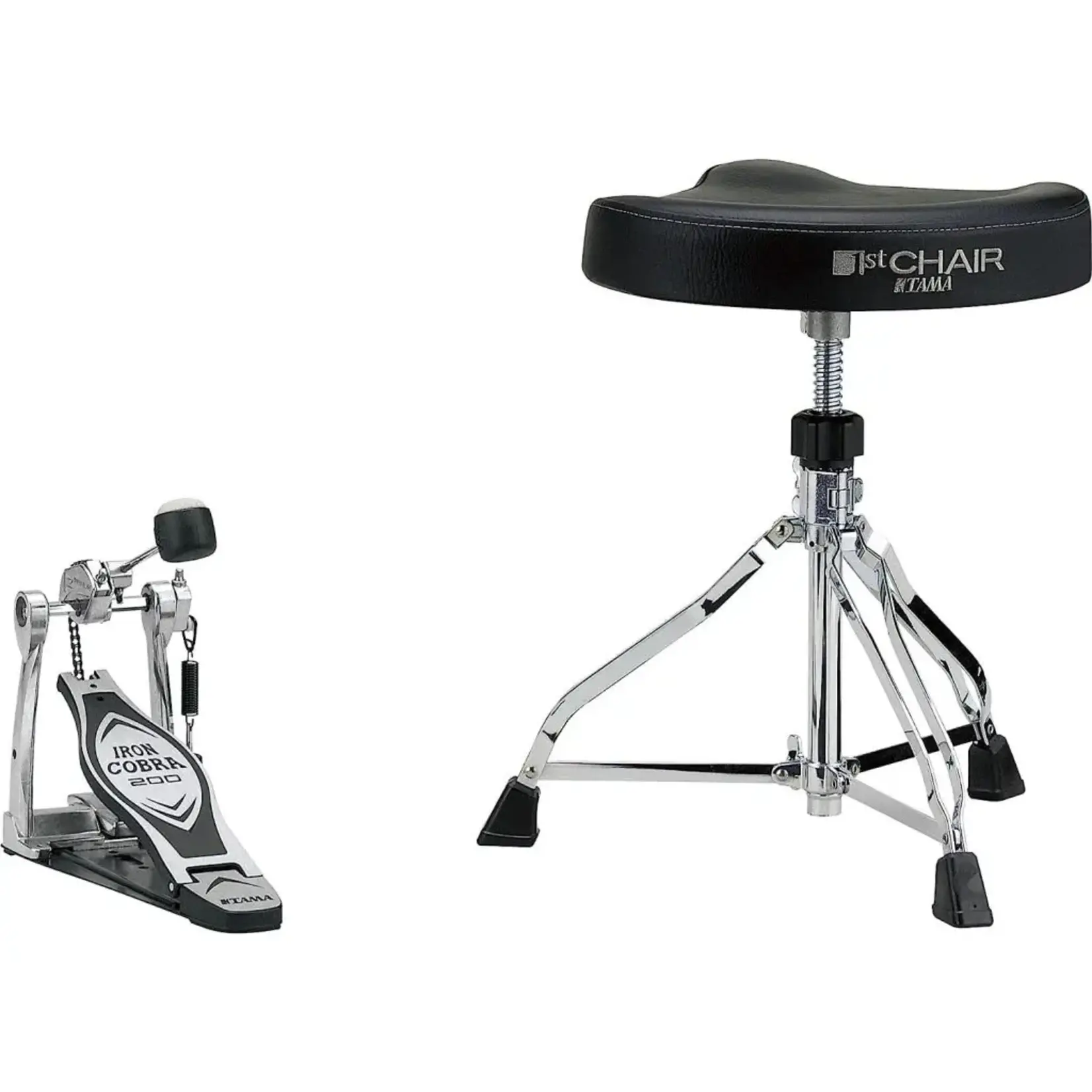 Tama HED2G Drum Hardware Pack W/Pedal & Throne