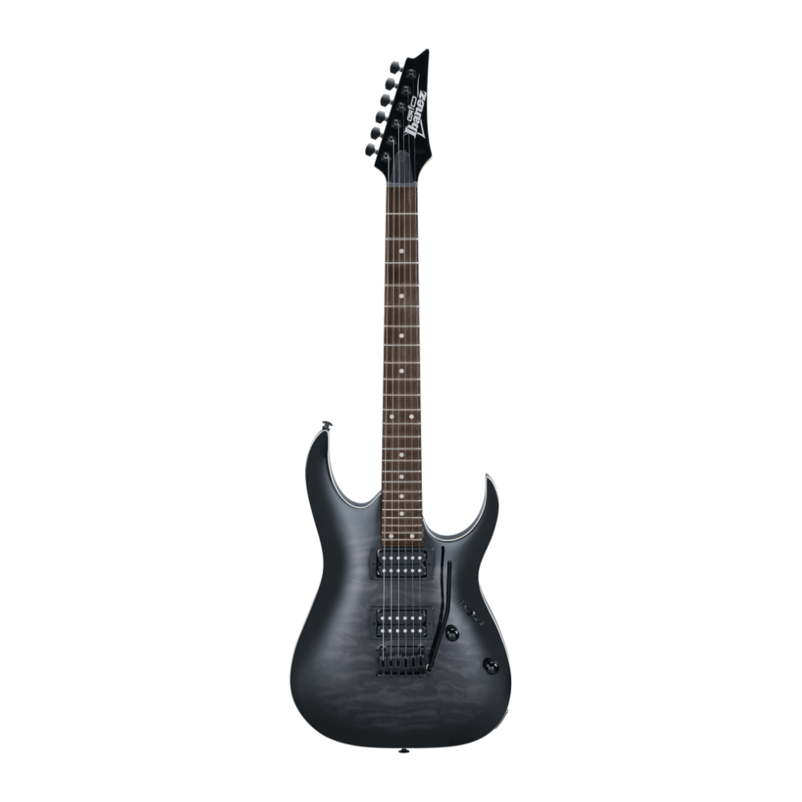 Ibanez Gio GRGA120QA Electric Guitar - Transparent Black Sunburst