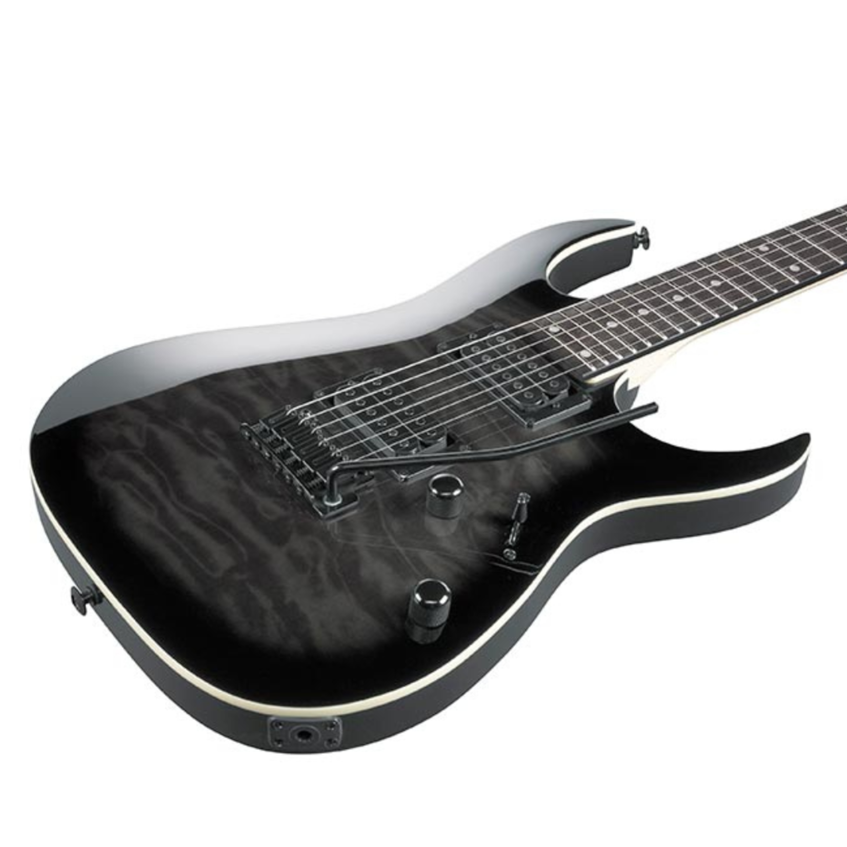Ibanez Gio GRGA120QA Electric Guitar - Transparent Black Sunburst
