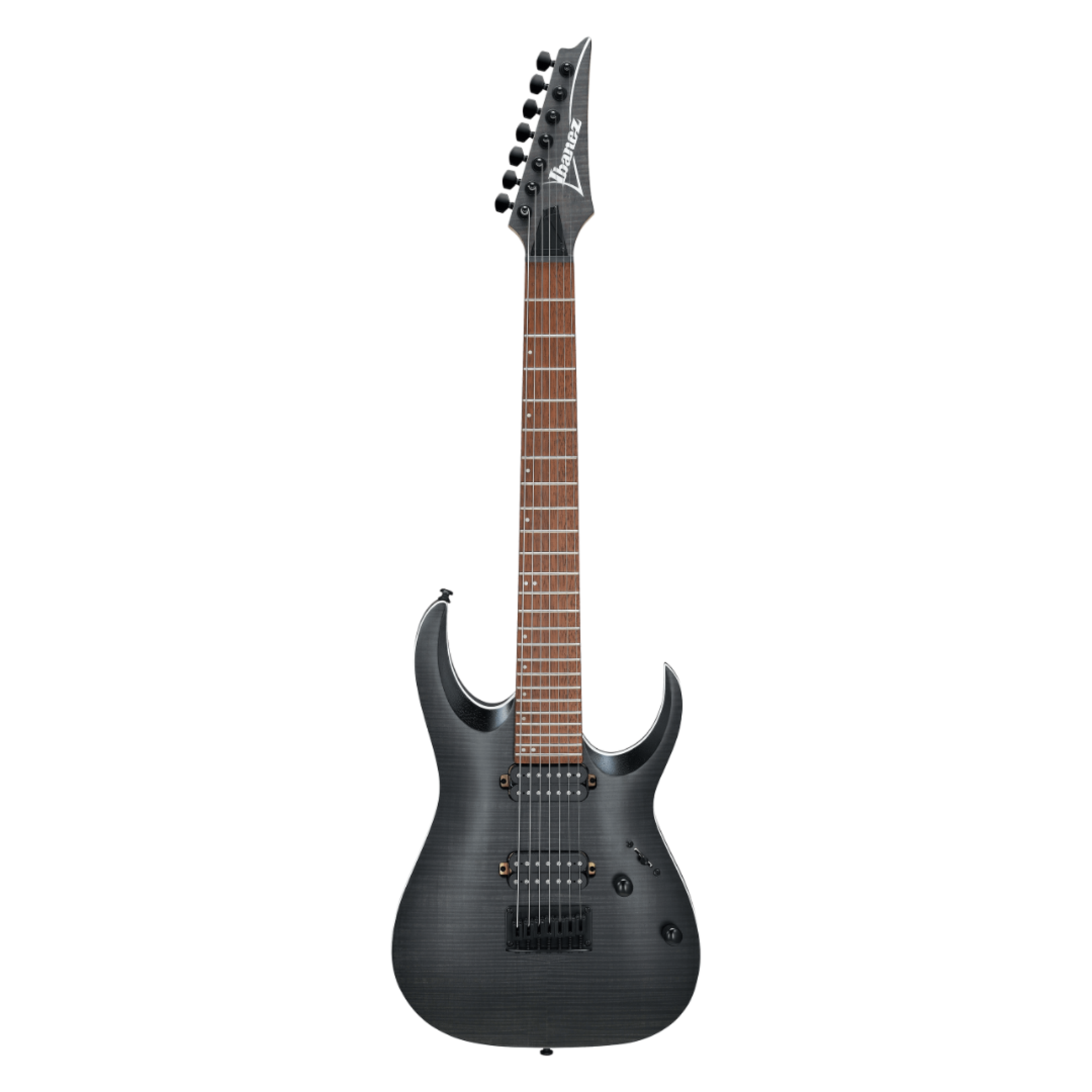 Ibanez Standard RGA742FM Electric Guitar - Transparent Gray Flat