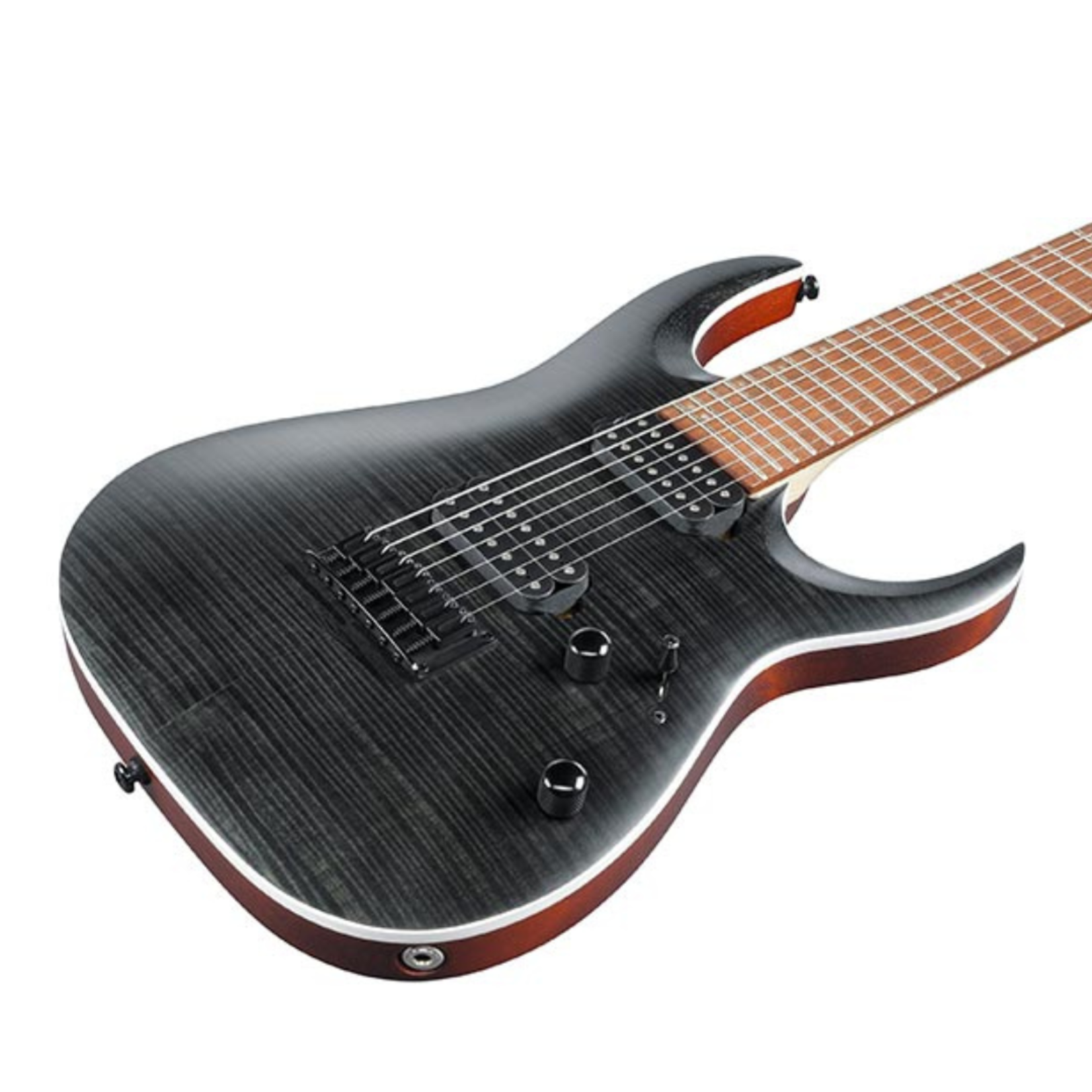 Ibanez Standard RGA742FM Electric Guitar - Transparent Gray Flat