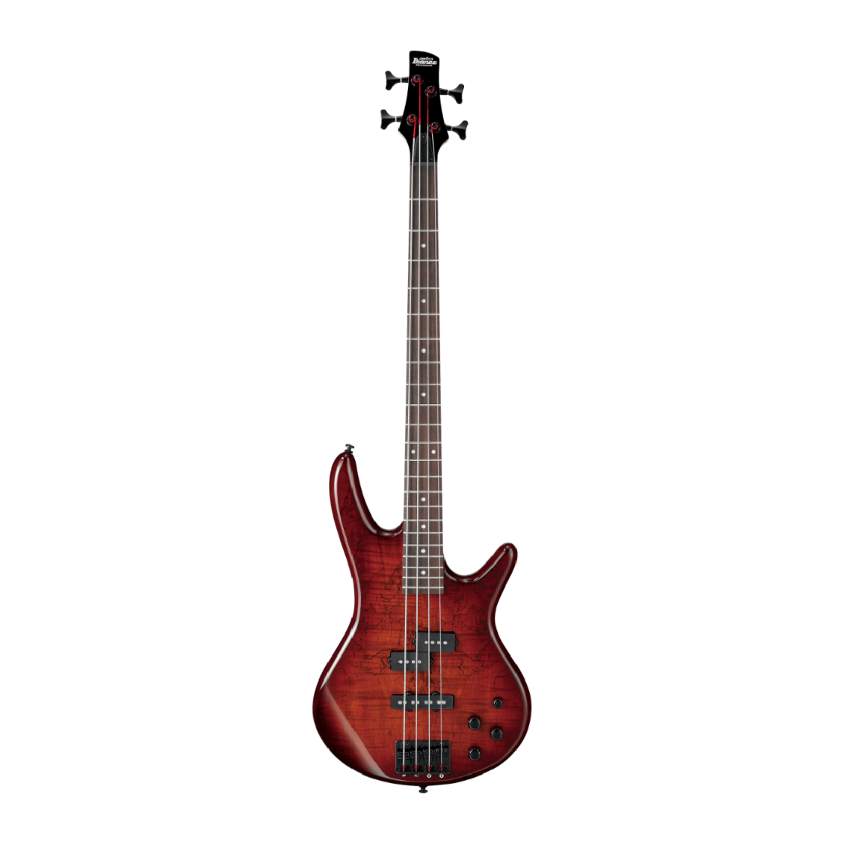 Ibanez Gio GSR200SM Bass Guitar - Charcoal Brown Burst