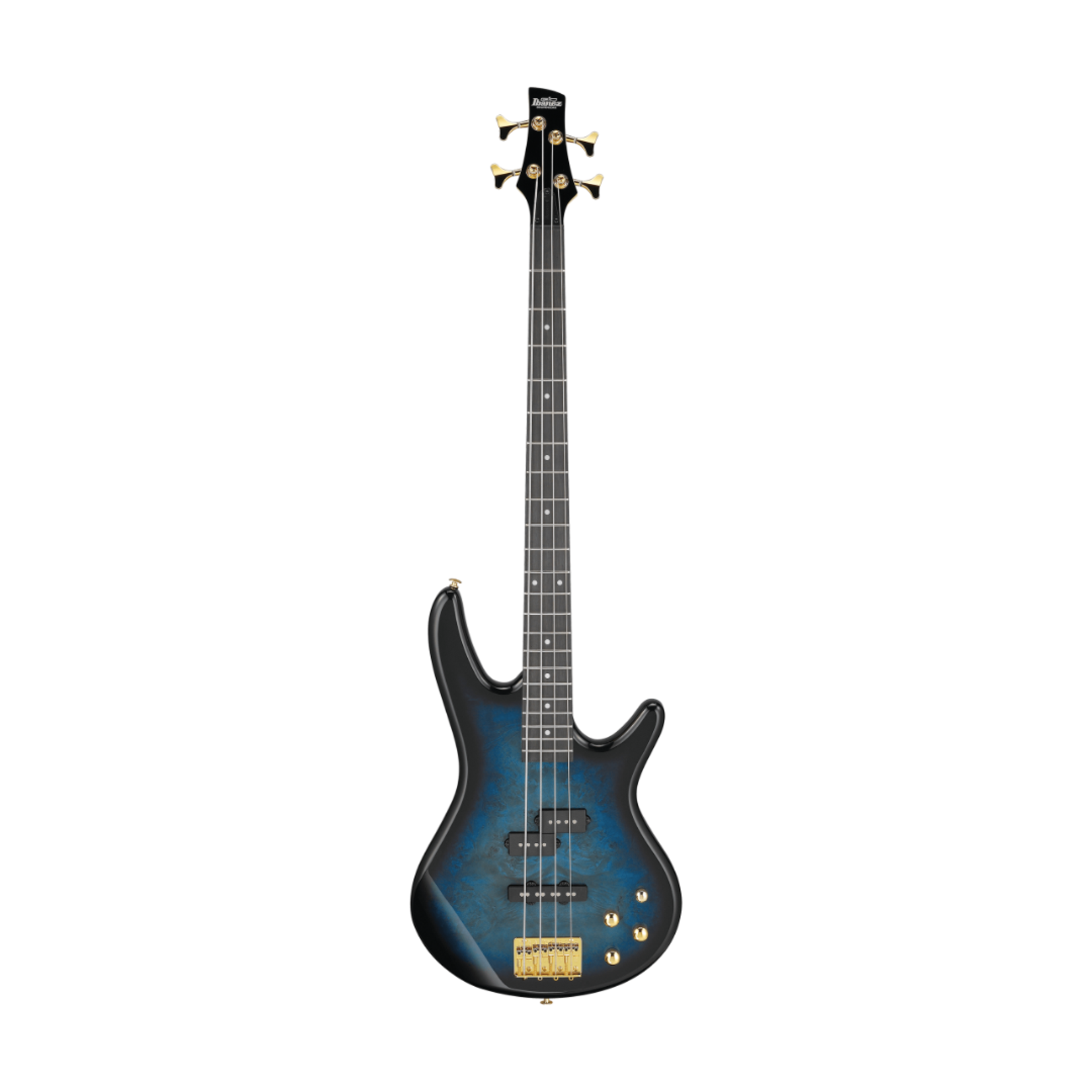 Ibanez Gio GSR200PC Bass Guitar - Transparent Marine Burst