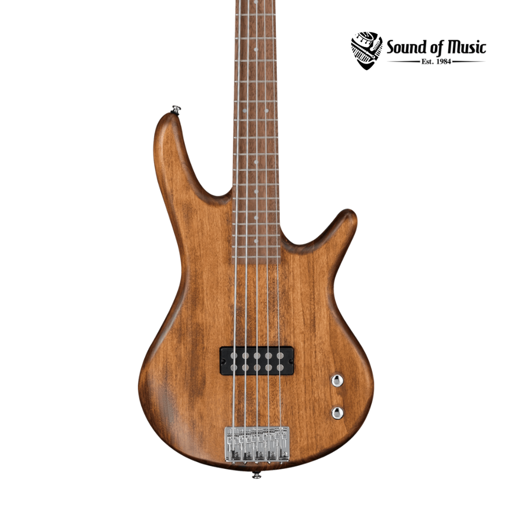 Ibanez Gio GSR105EXMOL 5-String Bass Guitar - Natural