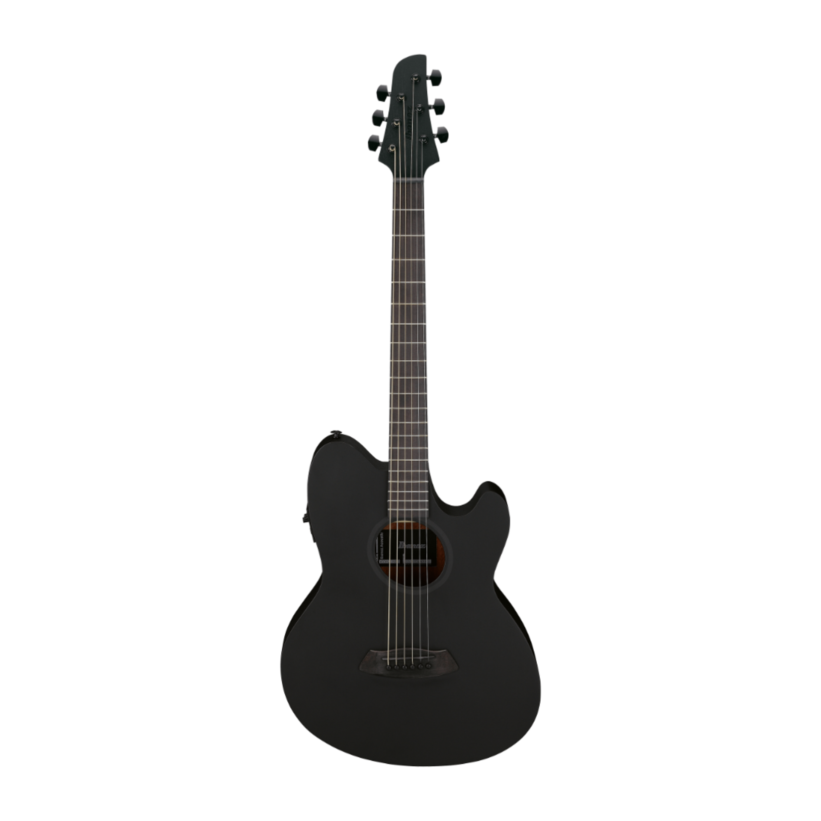 Ibanez Talman TCY621 Acoustic-Electric Guitar - Blackout