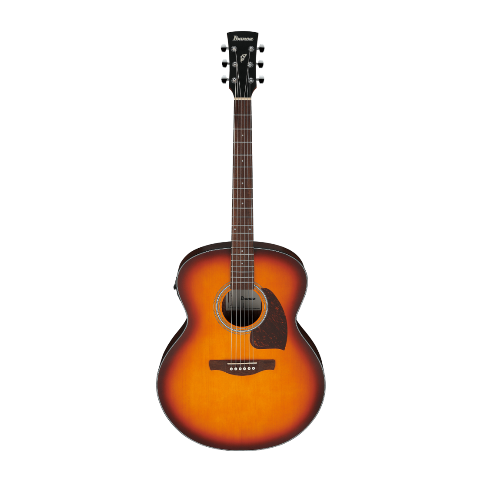Ibanez PJ50EOAH Acoustic-Electric Guitar Jumbo - Open Pore Vintage Amber Sunburst