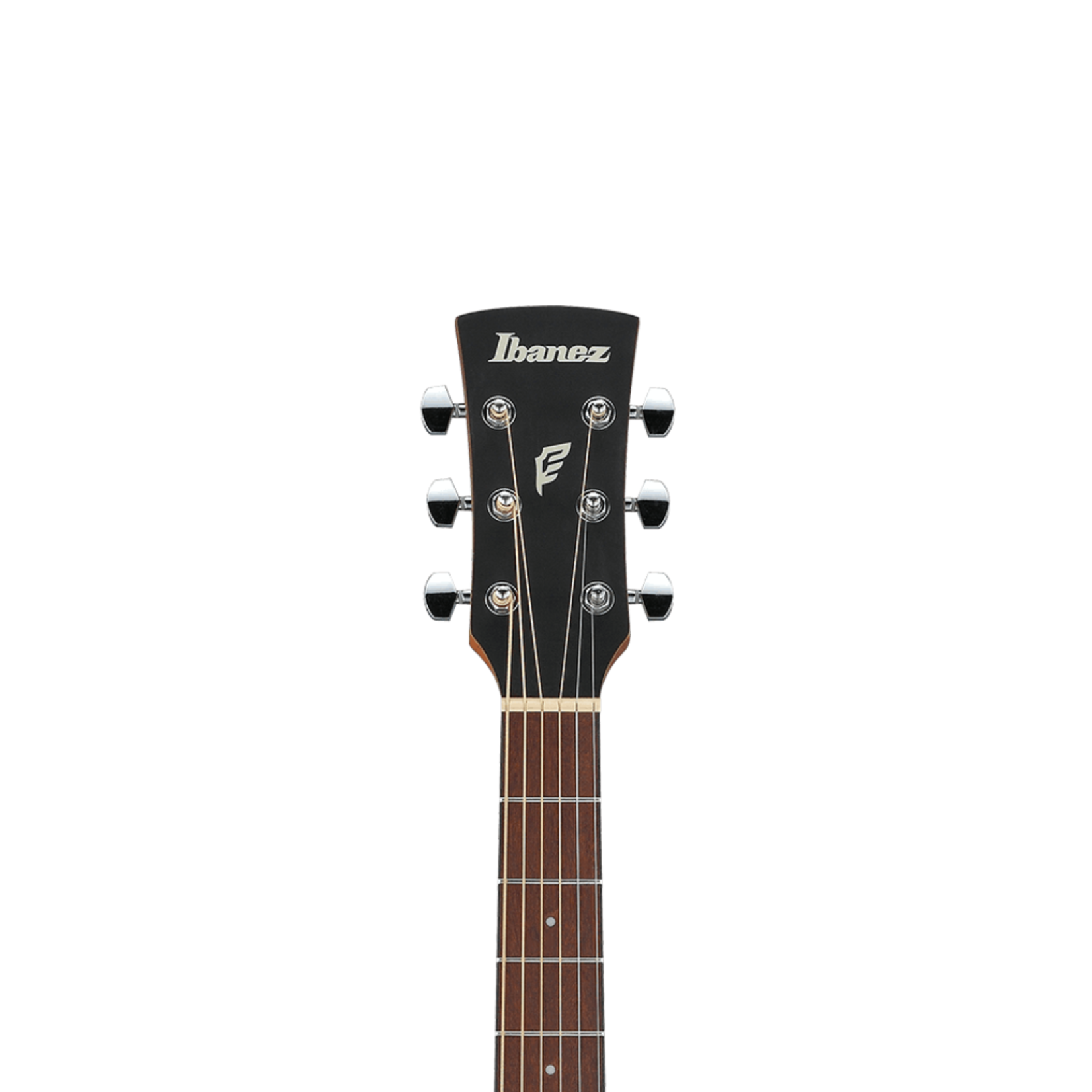 Ibanez PF50CE Acoustic-Electric Guitar - Open-Pore Trans Blue Sunburst
