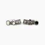 True Tune True Lok Mid-Size Locking Tuners - 3x3 - Nickel